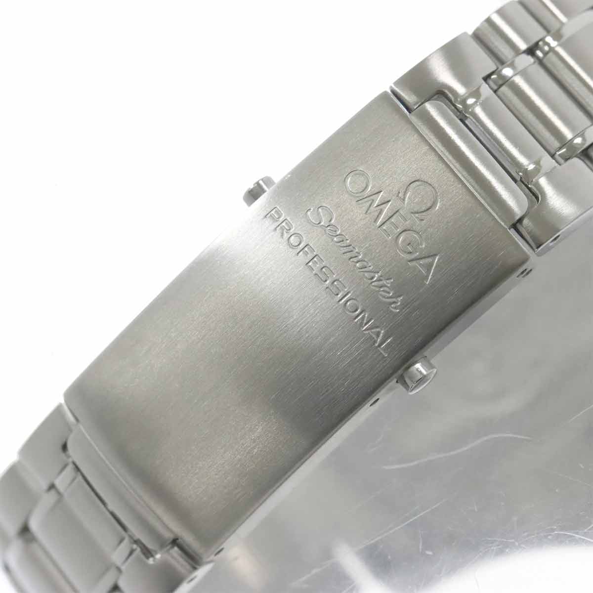 Seamaster Professional 300 2255 80 Mens Watch Date Blue Dial
