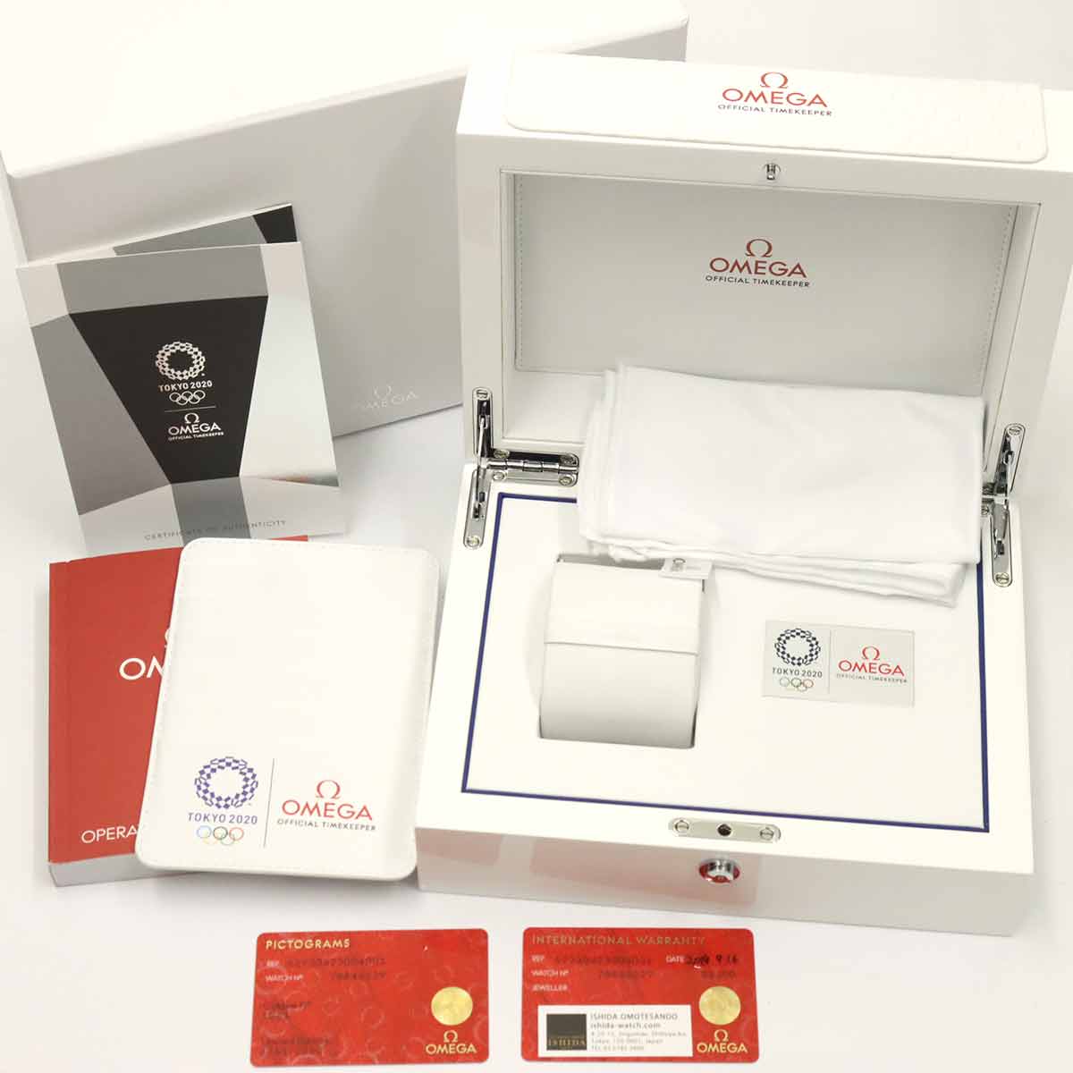 Speedmaster 522 30 42 30 04 001 Limited Hand Winding Mens