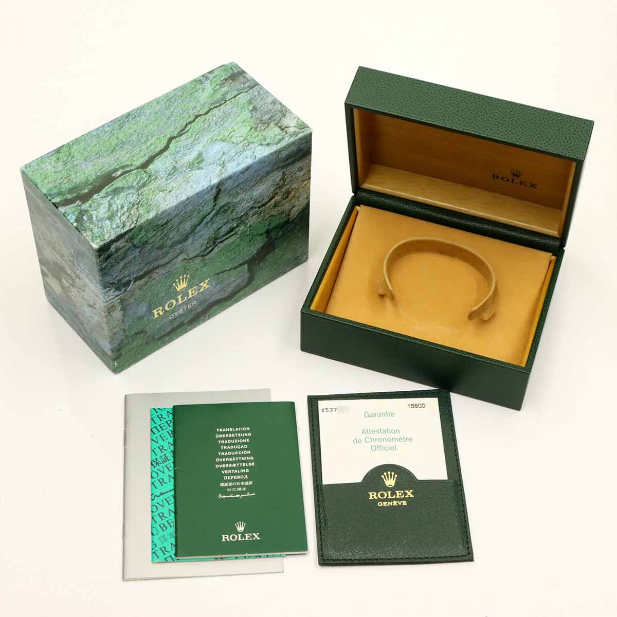 Sea-Dweller 16600 Serial Y Date Automatic Black Dial Mens Watch