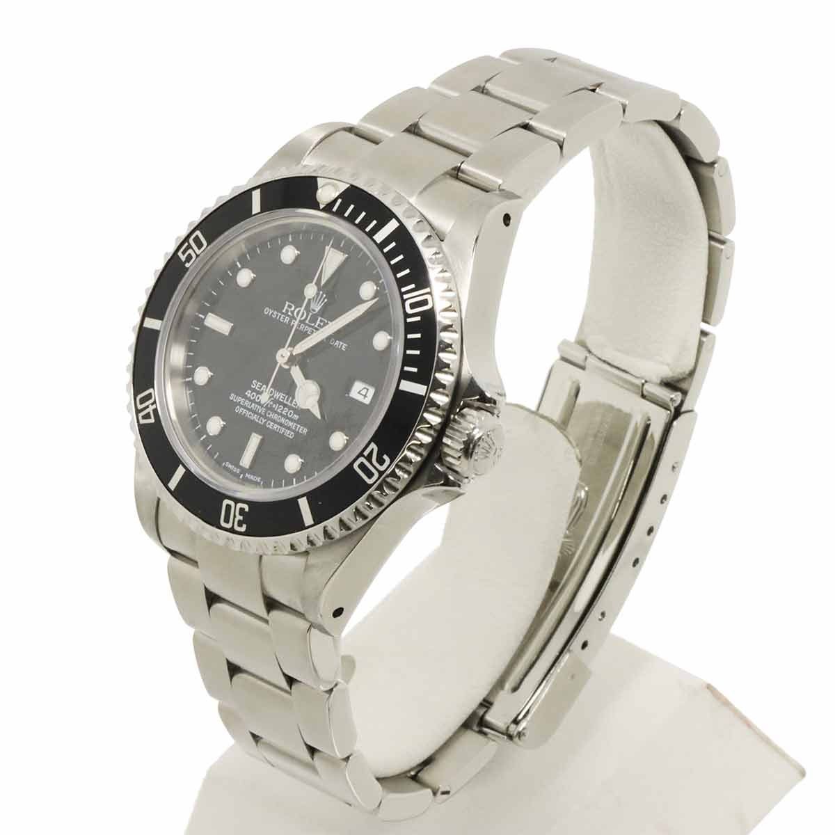 Sea-Dweller 16600 Serial Y Date Automatic Black Dial Mens Watch