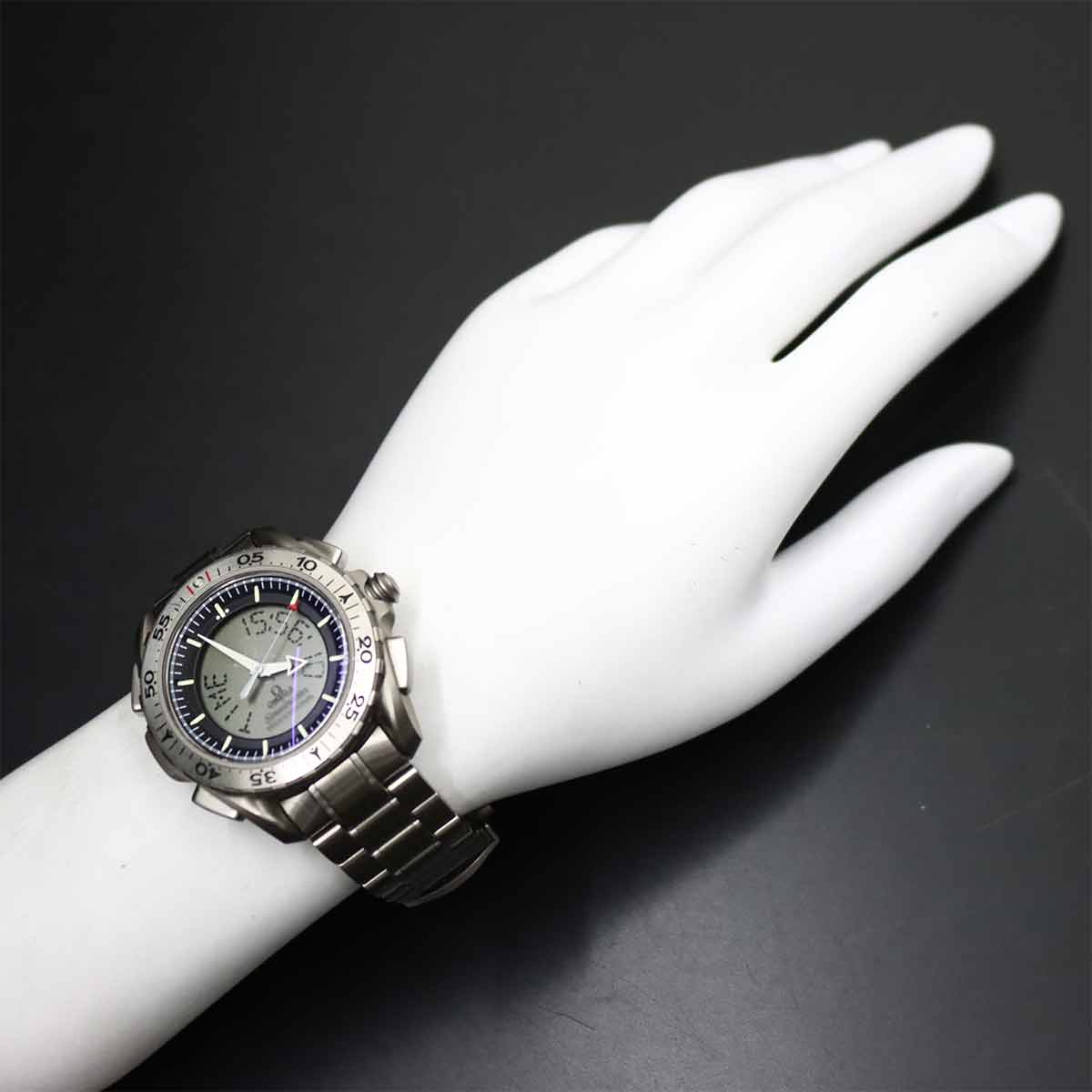 Speedmaster Professional X-33 3290.50 Chronograph Quartz Mens