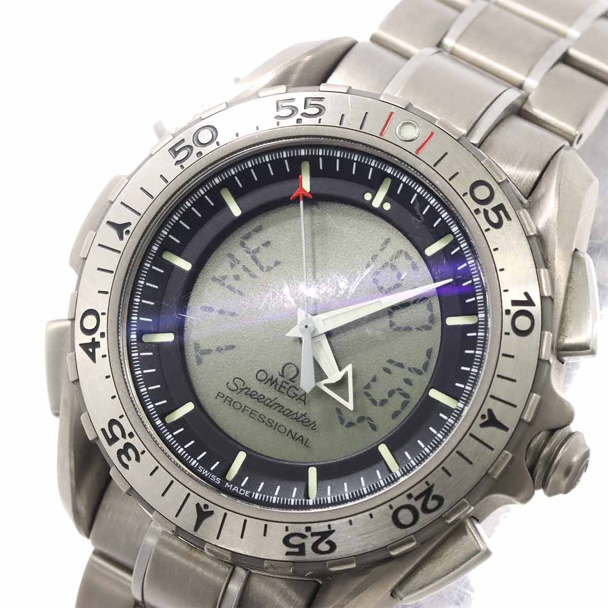 Speedmaster Professional X-33 3290.50 Chronograph Quartz Mens