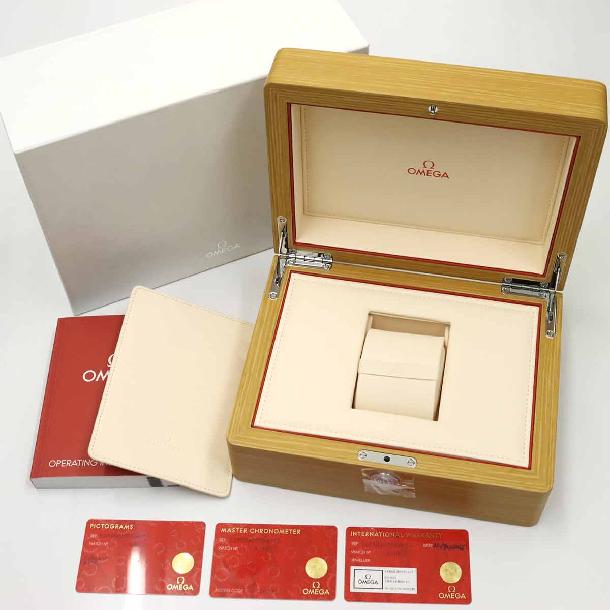 Seamaster 300 210 30 42 20 06 002 CO-AXIAL Date Gray Dial Mens