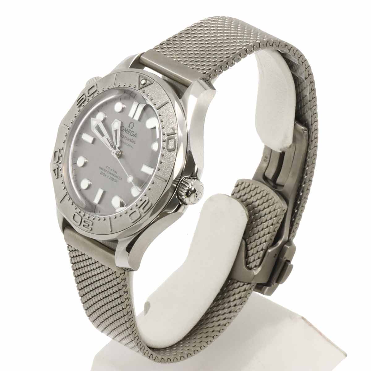 Seamaster 300 210 30 42 20 06 002 CO-AXIAL Date Gray Dial Mens