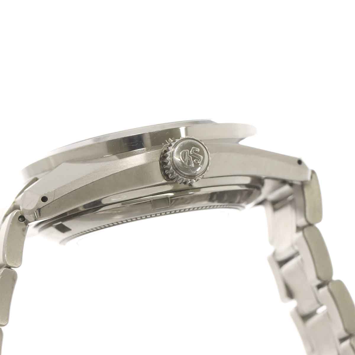 Mechanical Hi-BEAT GMT SBGJ211 Automatic Silver Dial