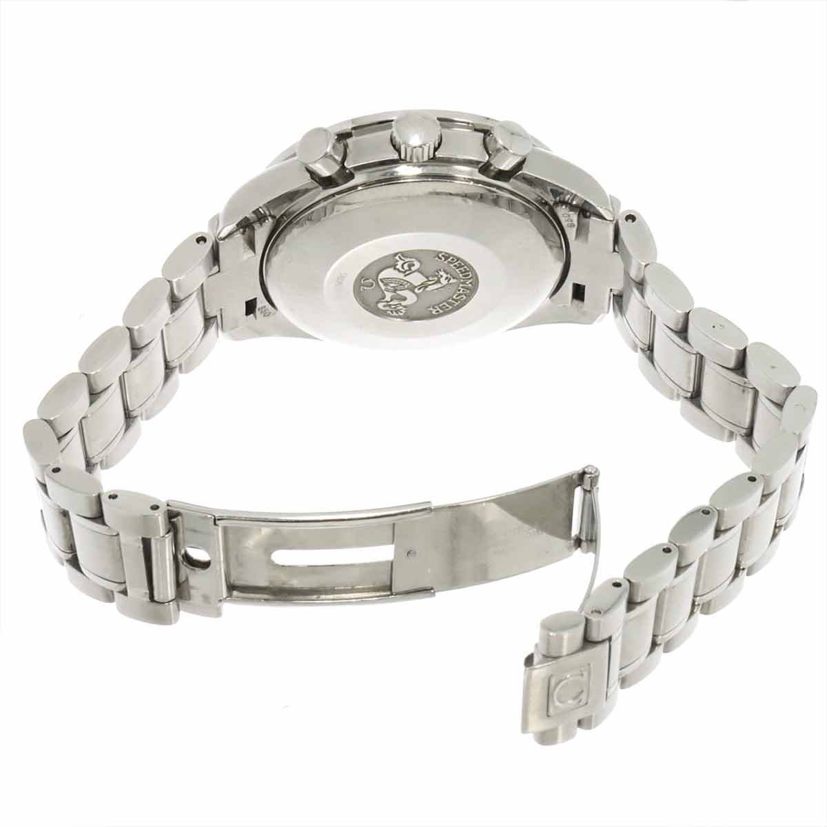 Speedmaster Date 3513 30 Chronograph Automatic Silver Dial Mens