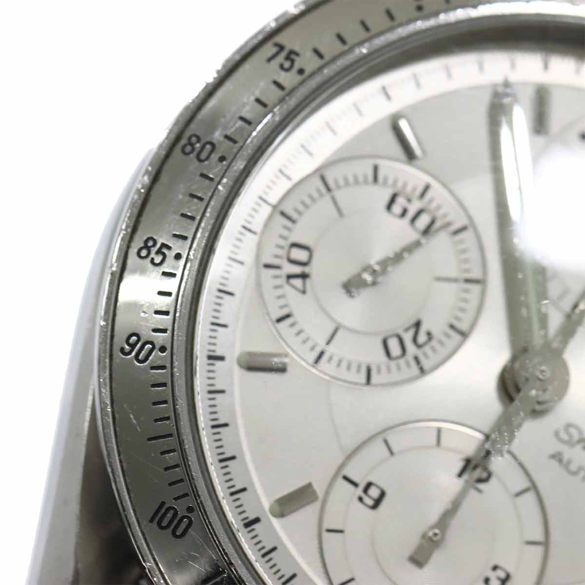 Speedmaster Date 3513 30 Chronograph Automatic Silver Dial Mens