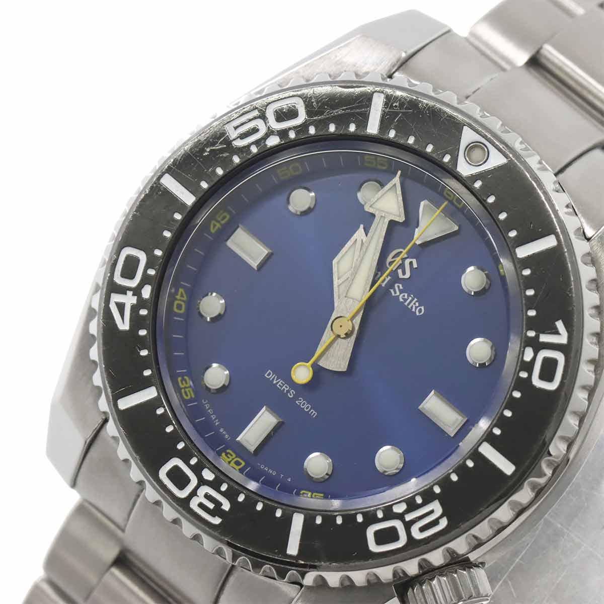 SBGX337 9F61 0AL0 Quartz Blue Dial Mens Watch