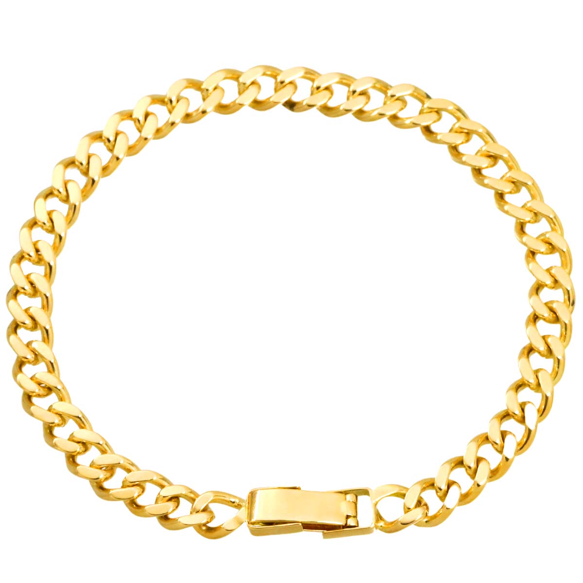 Kihei chain Bracelet 18K YG 750