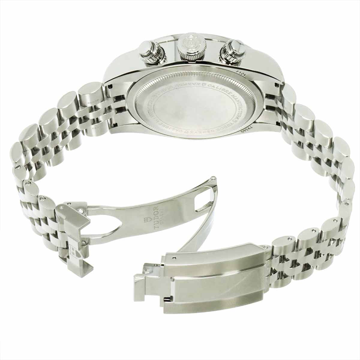 Black Bay Chronograph 79360N Automatic Pink Dial Mens Watch