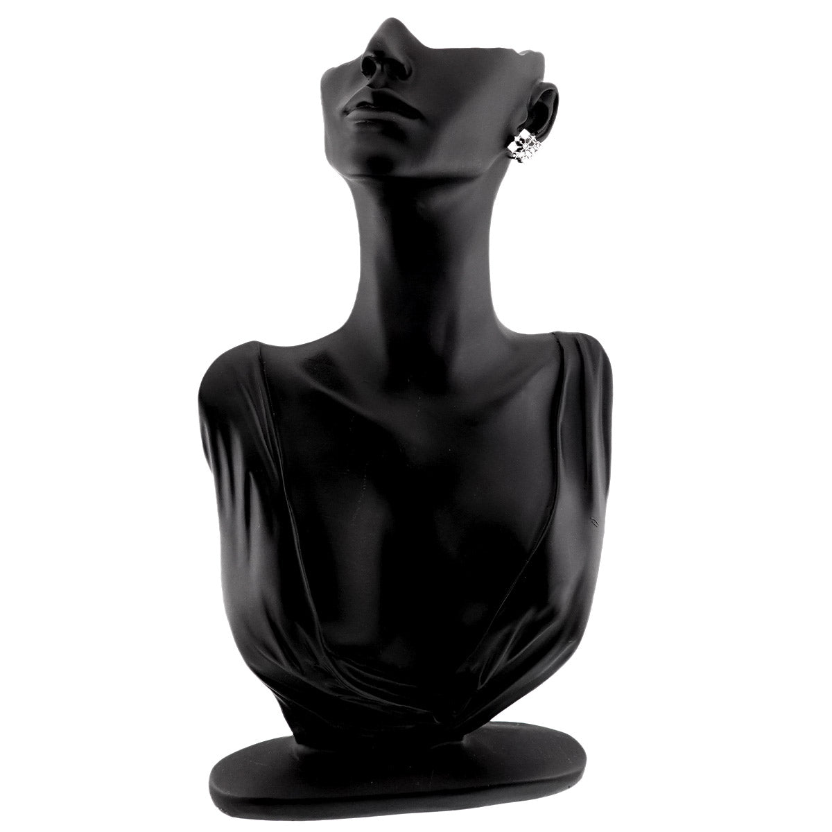 Diamond 0.16ct/0.16ct Earrings 18K White Gold 750