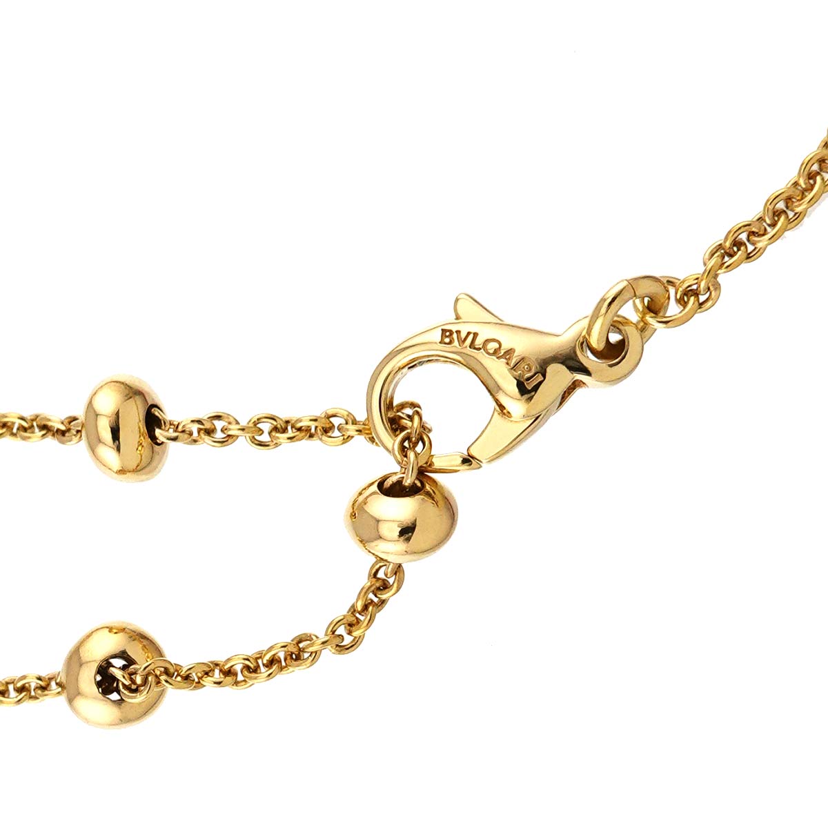 B-ZERO1 Element Necklace 18K Yellow Gold 750