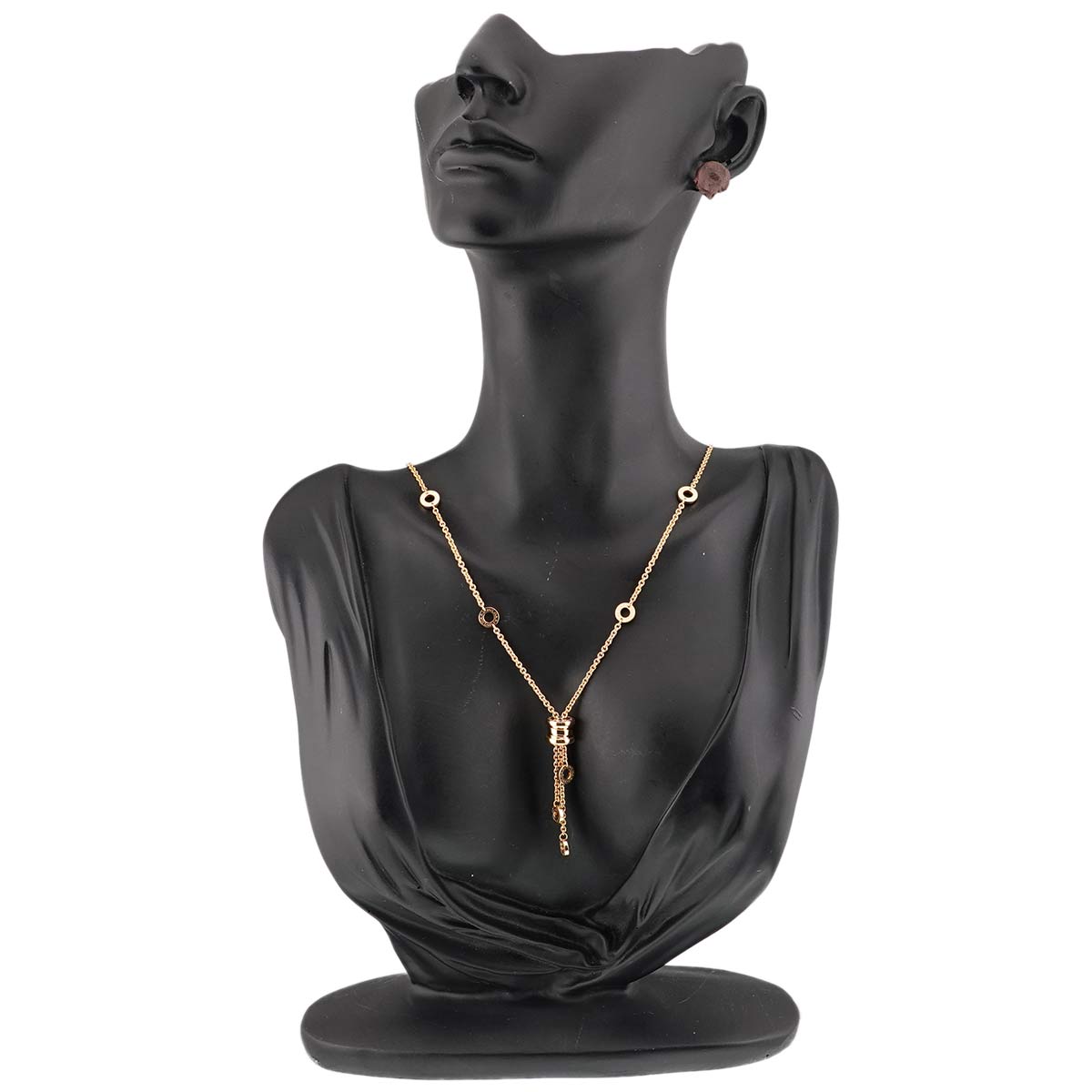 B-ZERO1 Element Necklace 18K Yellow Gold 750