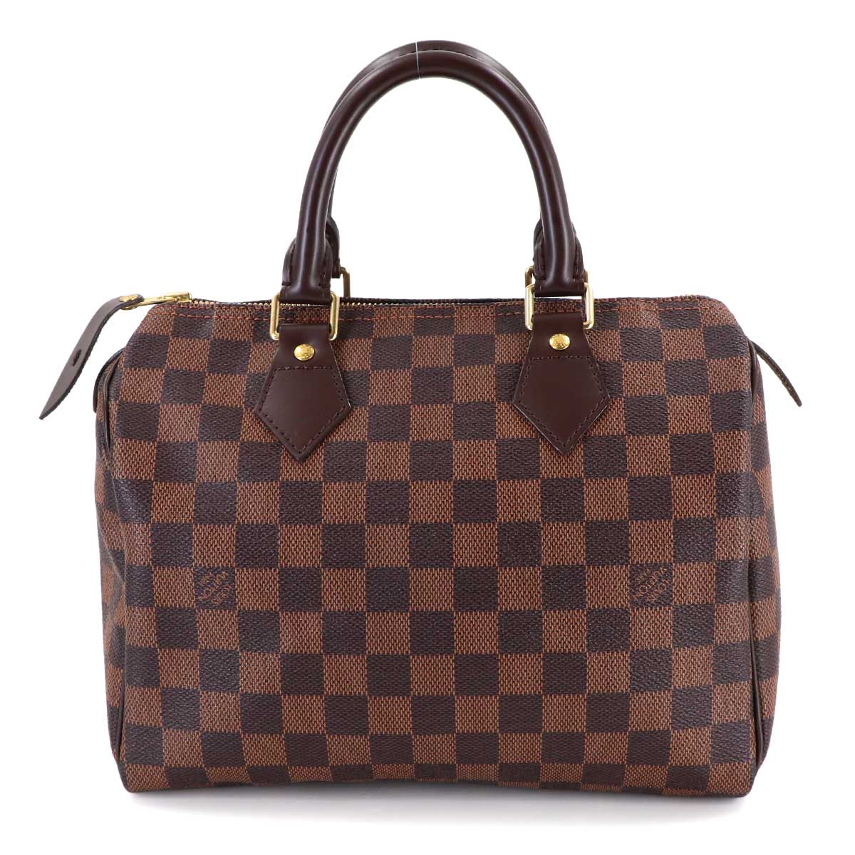 Damier Speedy 25 Hand Bag Ebene N41532 Purse