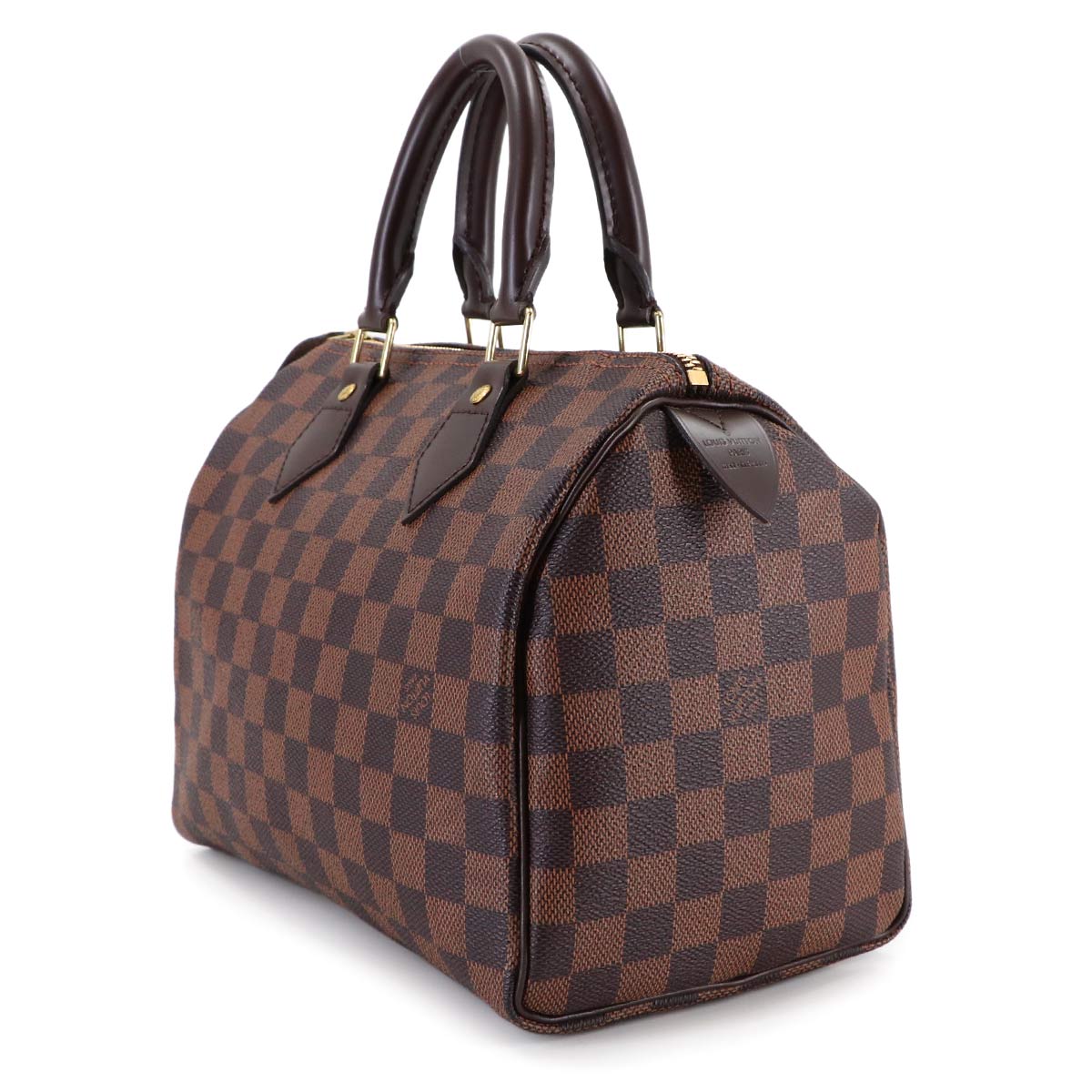 Damier Speedy 25 Hand Bag Ebene N41532 Purse