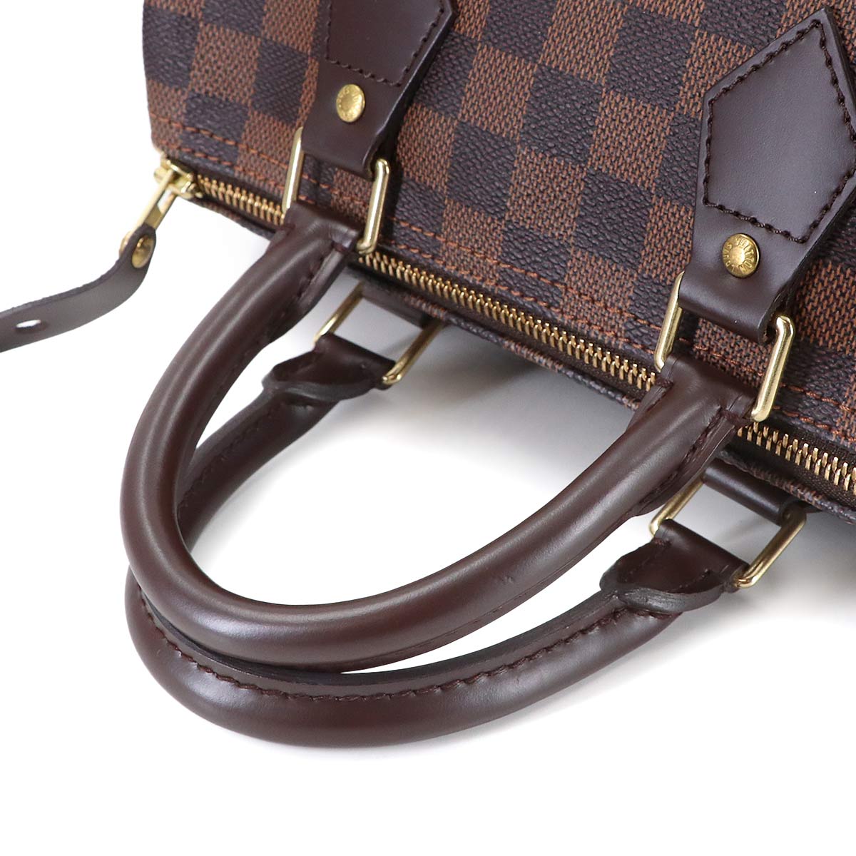 Damier Speedy 25 Hand Bag Ebene N41532 Purse