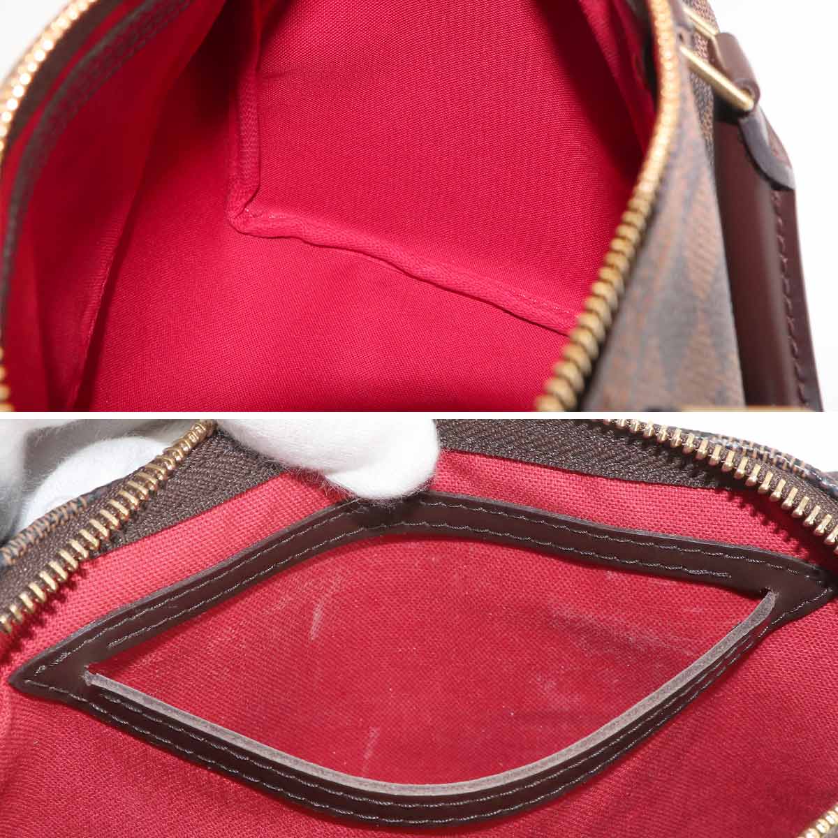 Damier Speedy 25 Hand Bag Ebene N41532 Purse