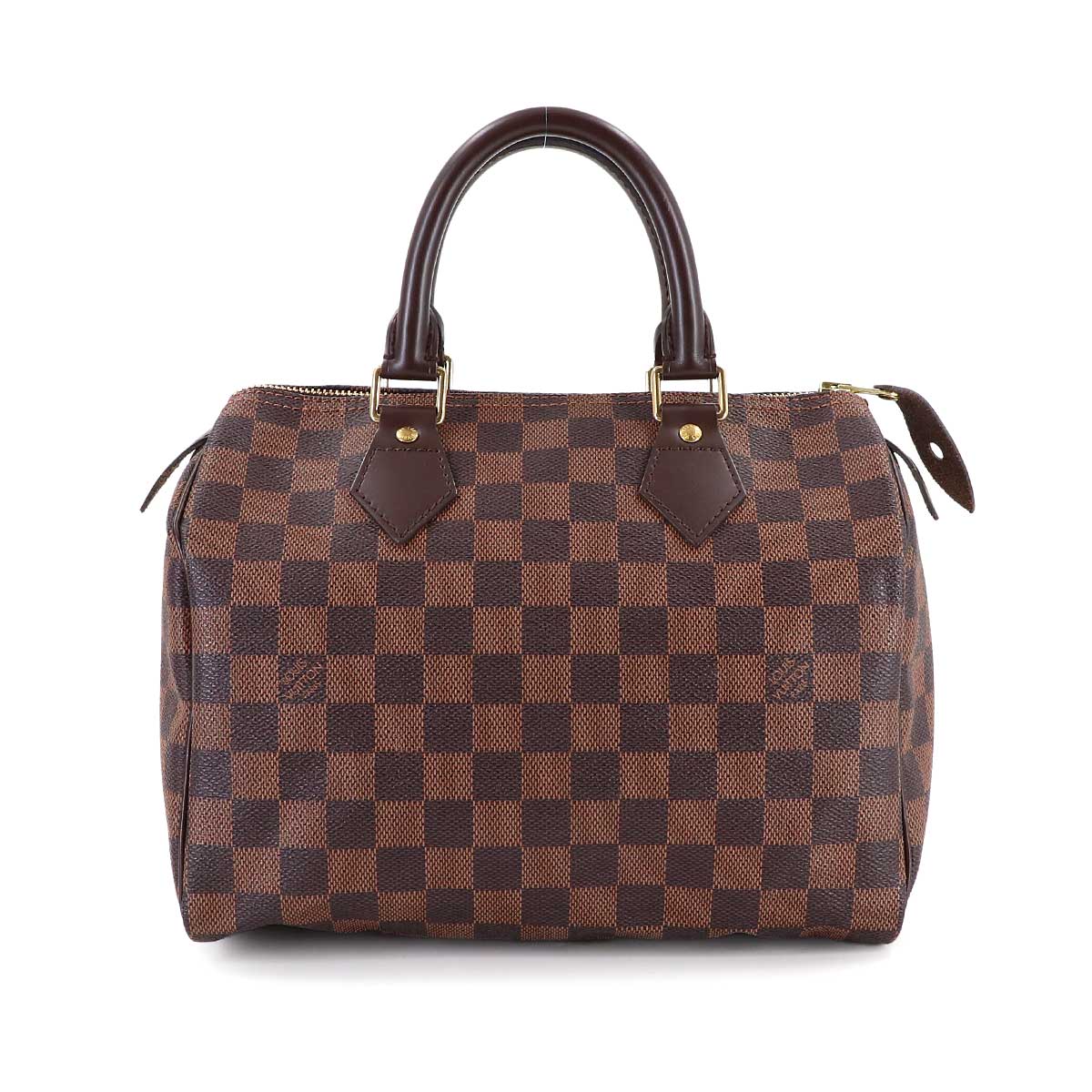 Damier Speedy 25 Hand Bag Ebene N41532 Purse
