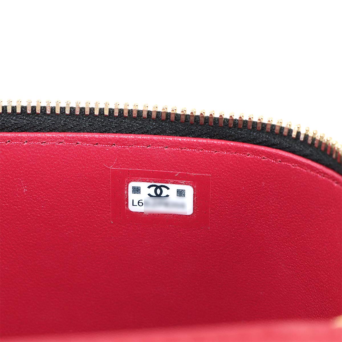 Matelasse Small Vanity Case Chain Shoulder Bag Black Camellia