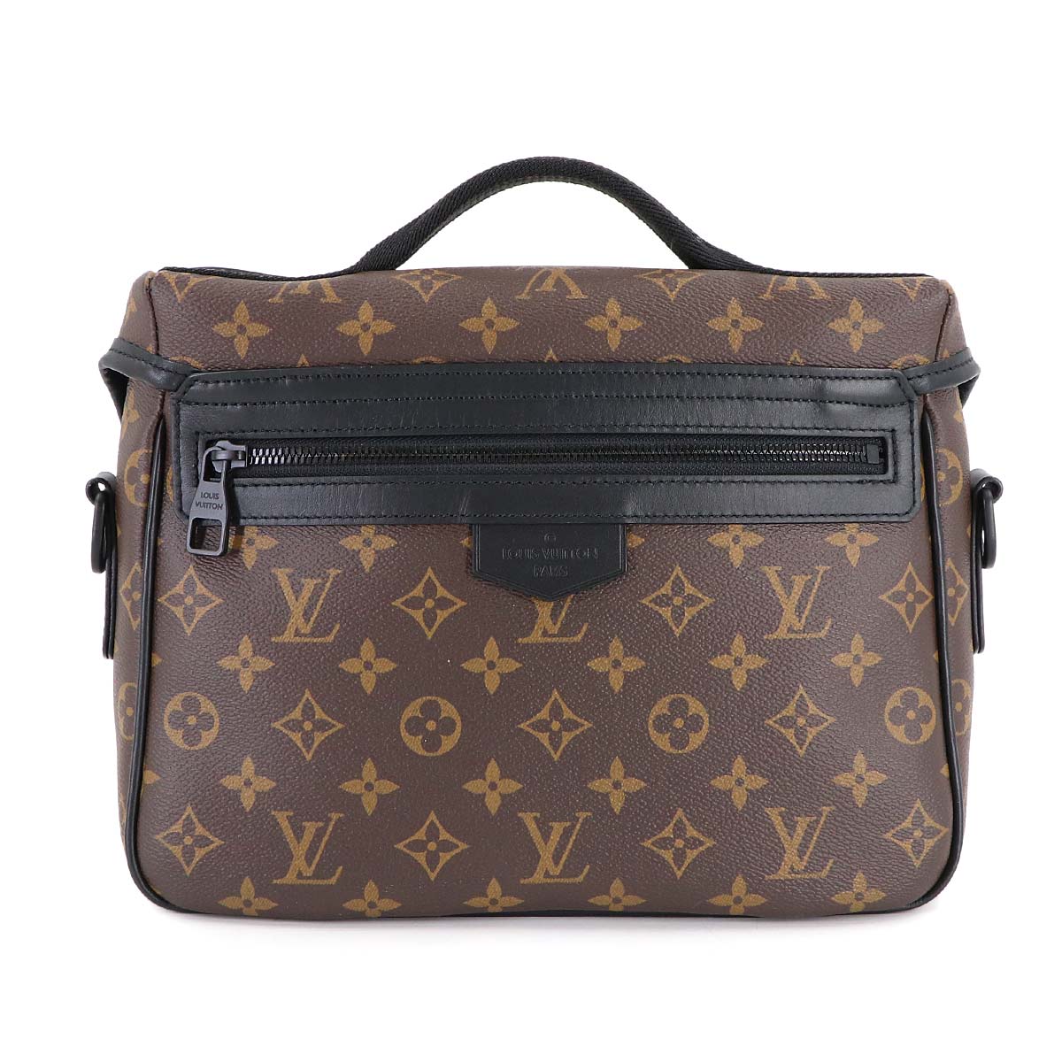 Monogram Macassar LV Trail Hand Shoulder Bag M46972
