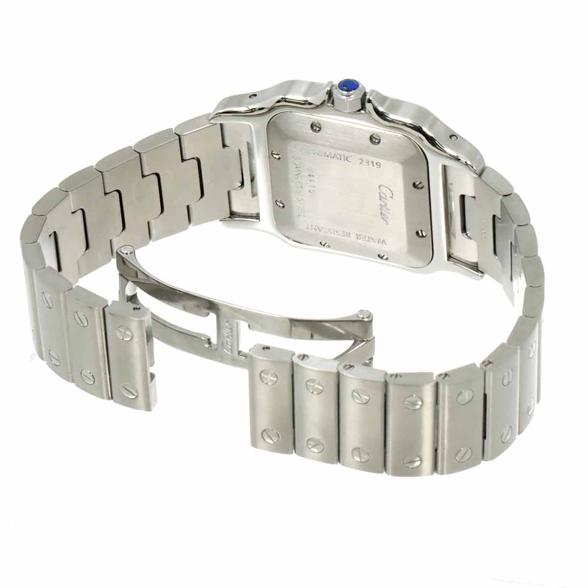 Santos Galbee LM Automatic Gray Dial Boys Watch