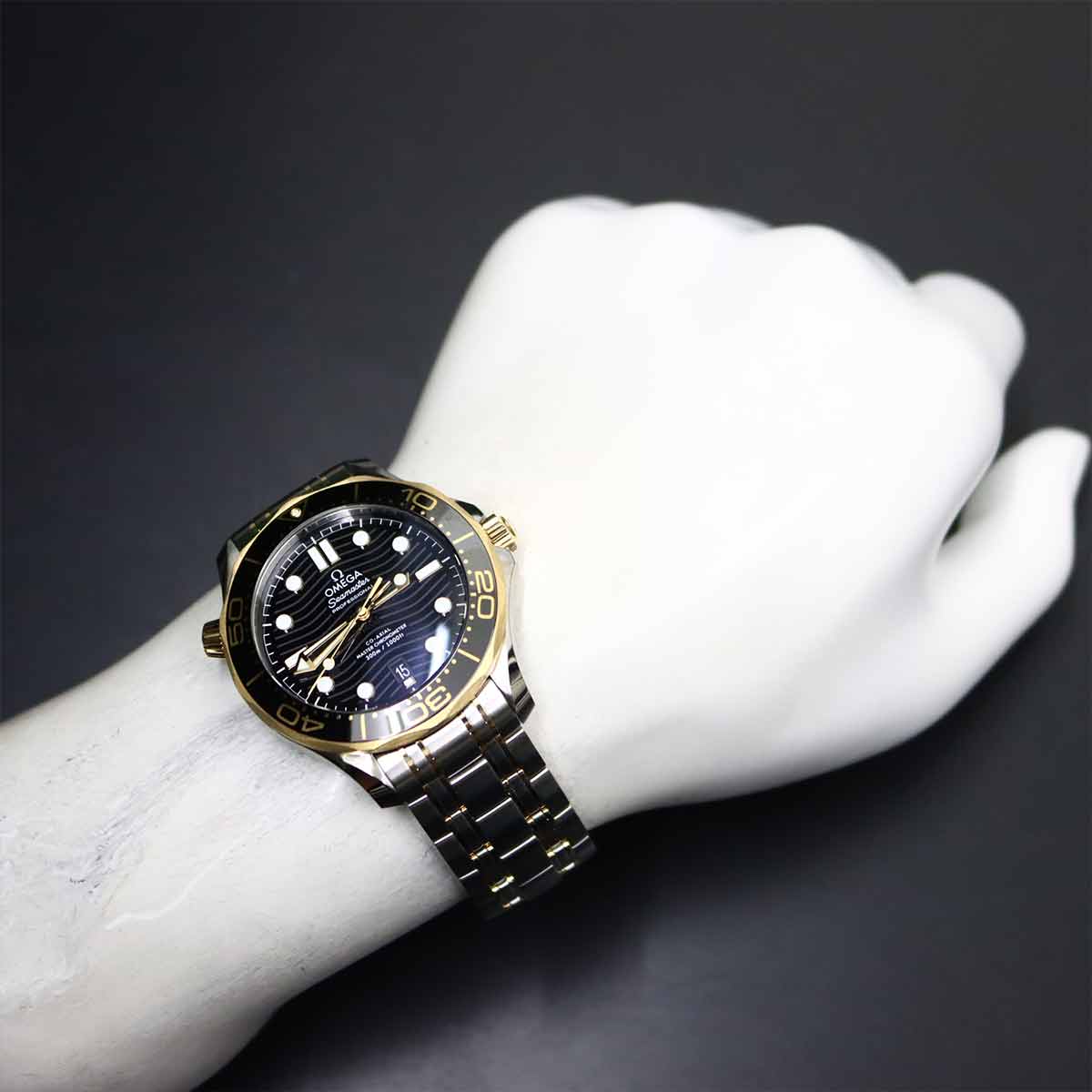 Seamaster 300 Co-Axial 210 20 42 20 01 002 Automatic YG Mens
