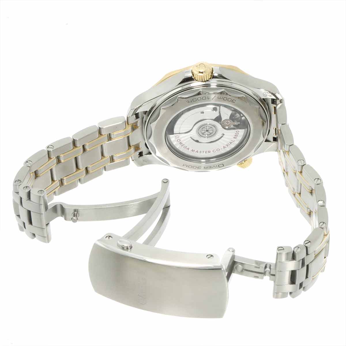 Seamaster 300 Co-Axial 210 20 42 20 01 002 Automatic YG Mens