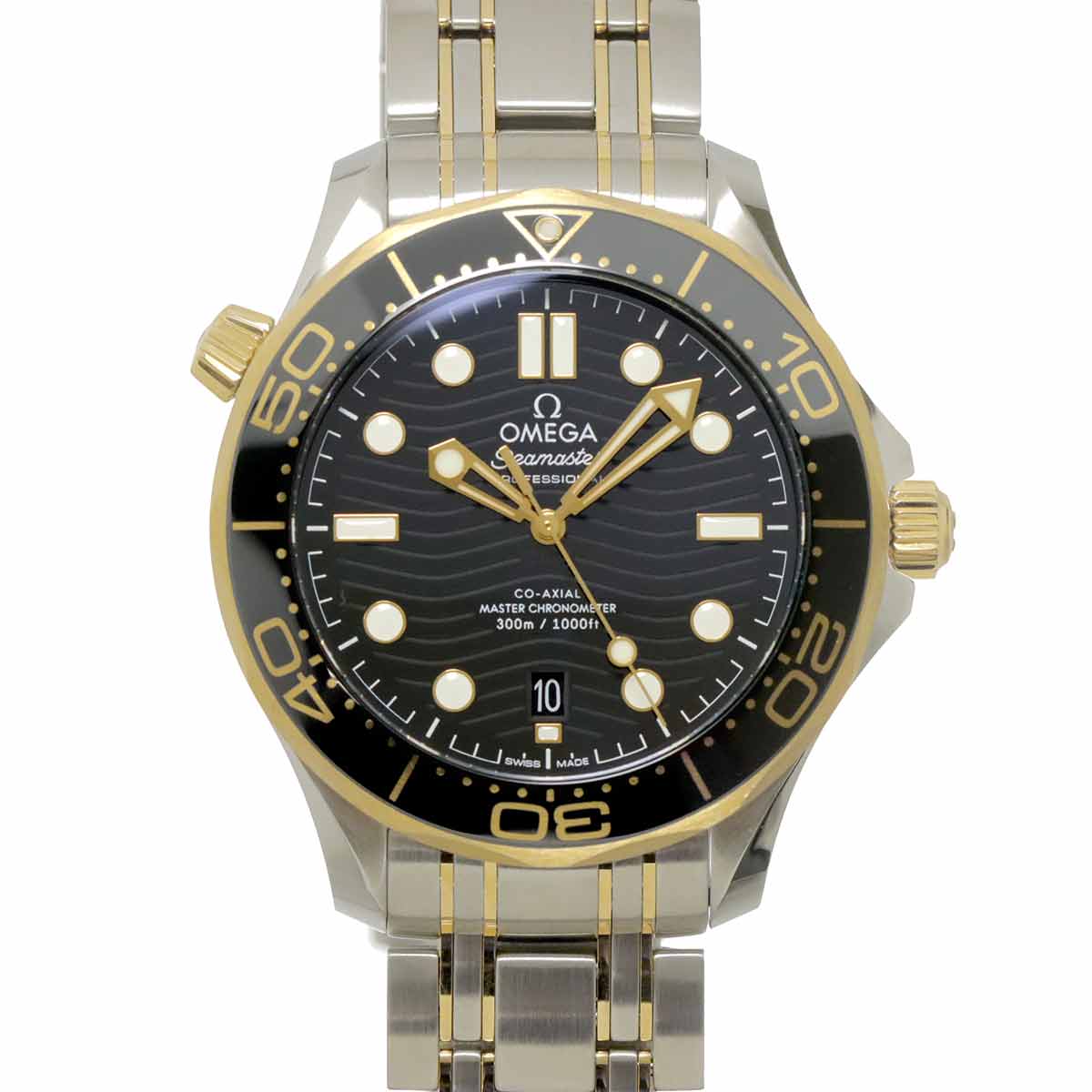 Seamaster 300 Co-Axial 210 20 42 20 01 002 Automatic YG Mens