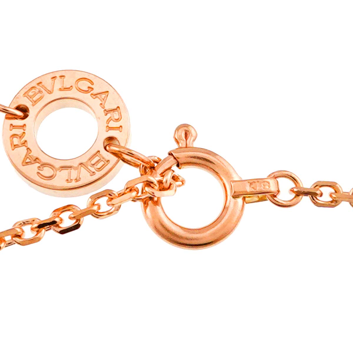 DIVAS DREAM MOP Diamond Necklace 18K PG 750
