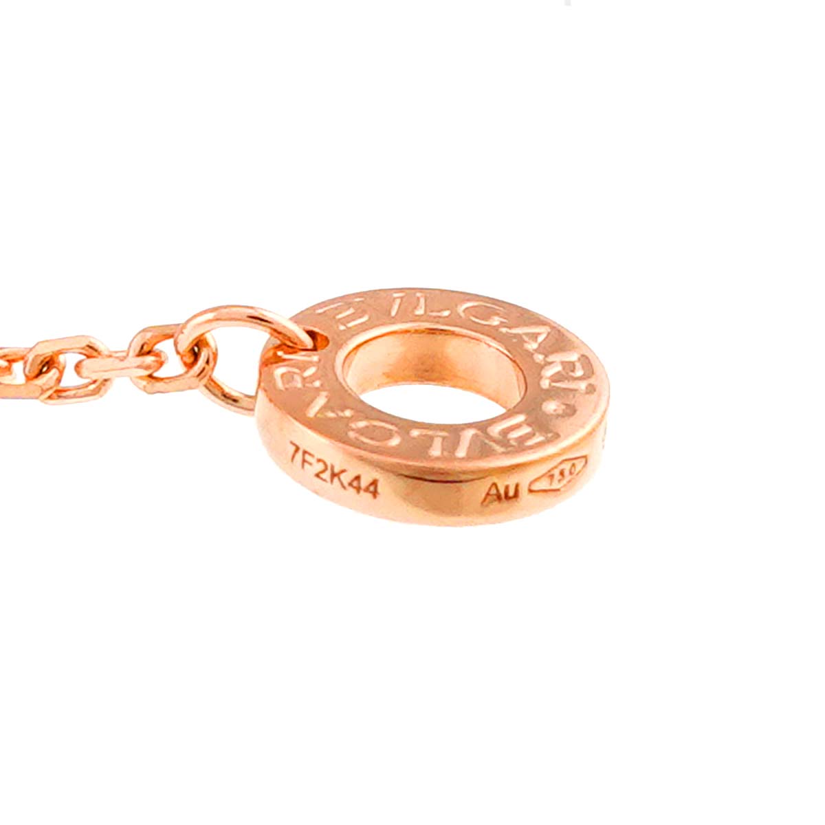 DIVAS DREAM MOP Diamond Necklace 18K PG 750