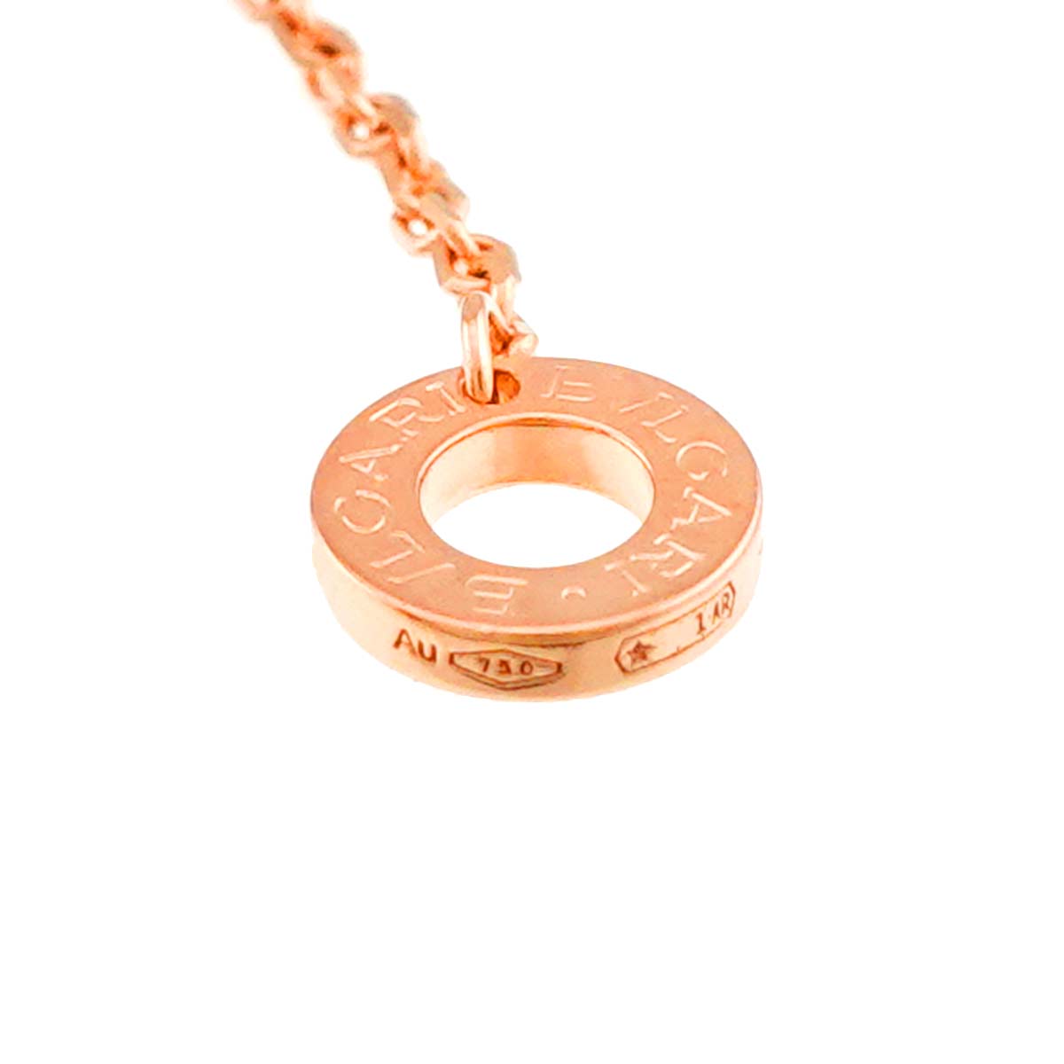 DIVAS DREAM MOP Diamond Necklace 18K PG 750