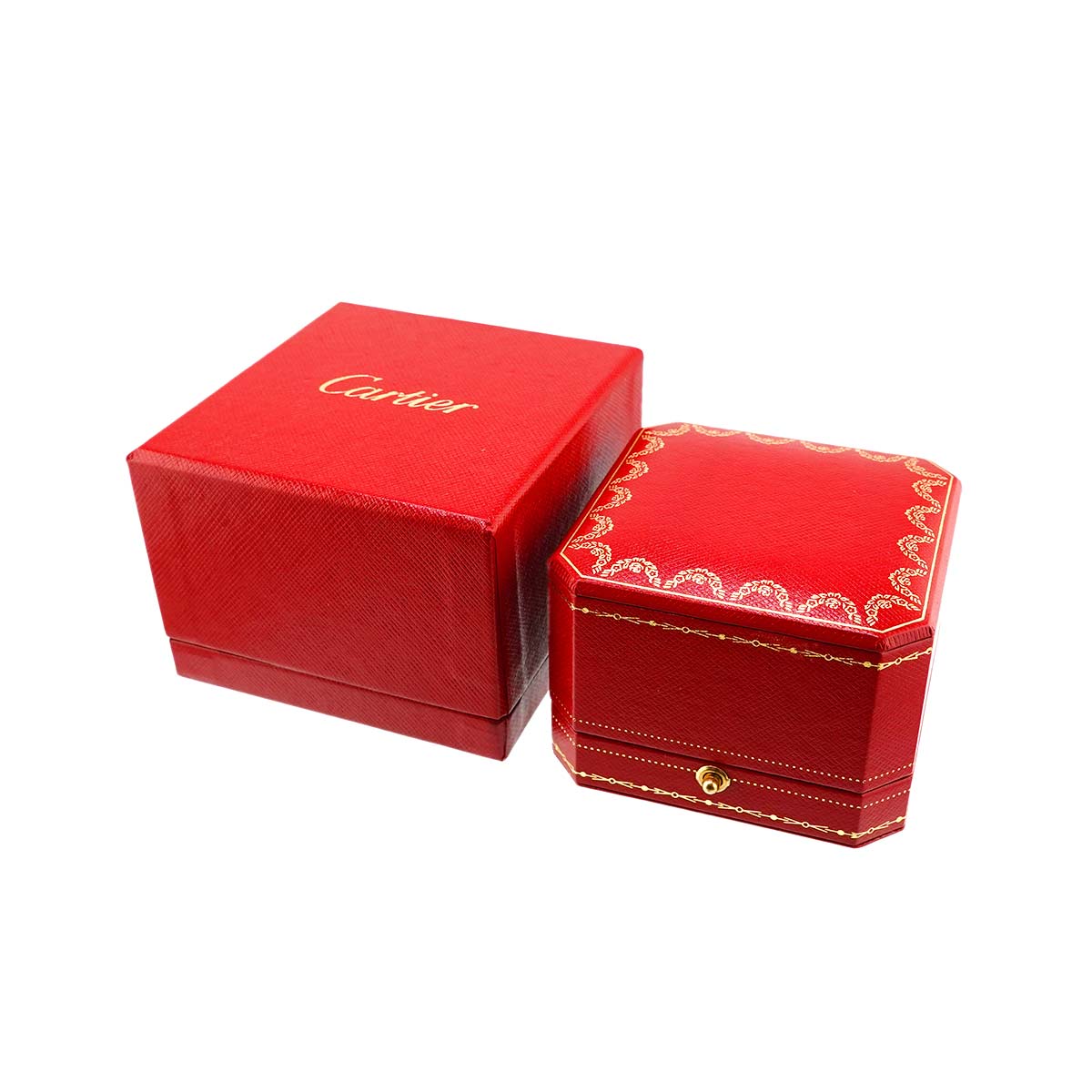 Be LOVE Pave Diamond Ring 18K WG PG 750 Size54 6.75(US)