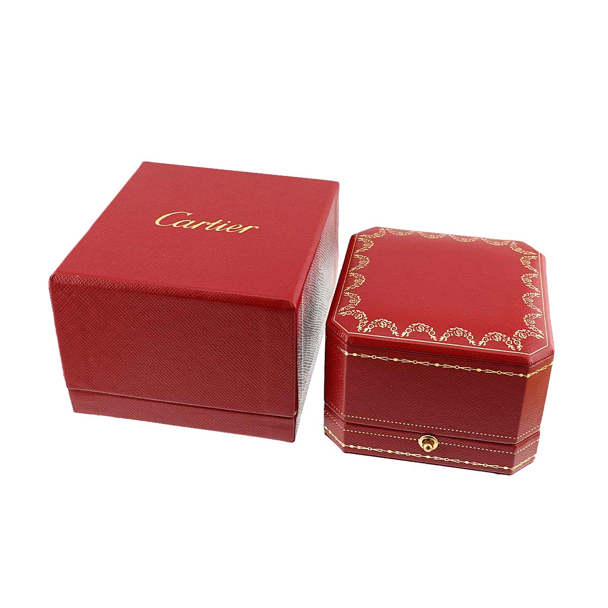 Laniere Ring 18K White Gold 750 Size49 4.75-5(US)