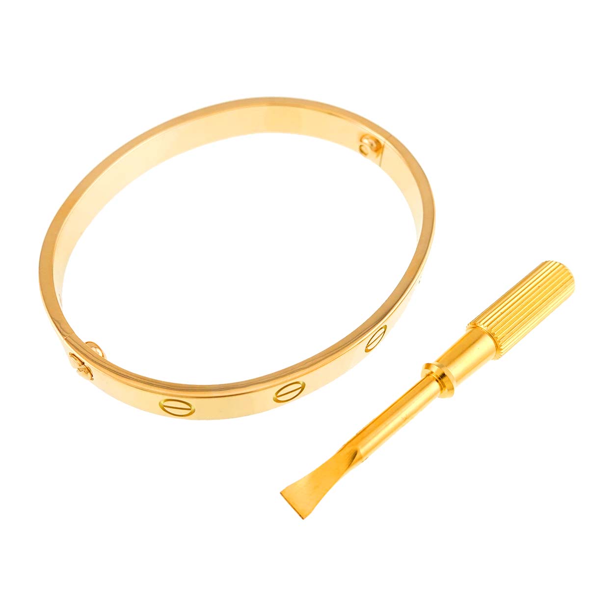 Love Bracelet 18K Yellow Gold 750 Size16