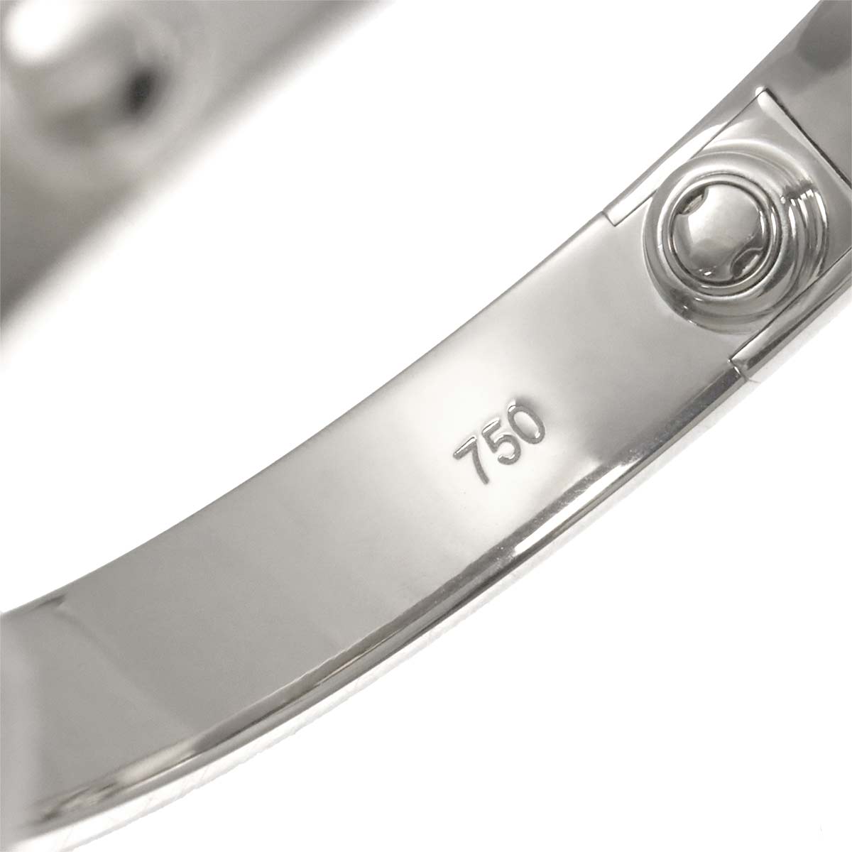 Love Bracelet 18K White Gold 750 Size16