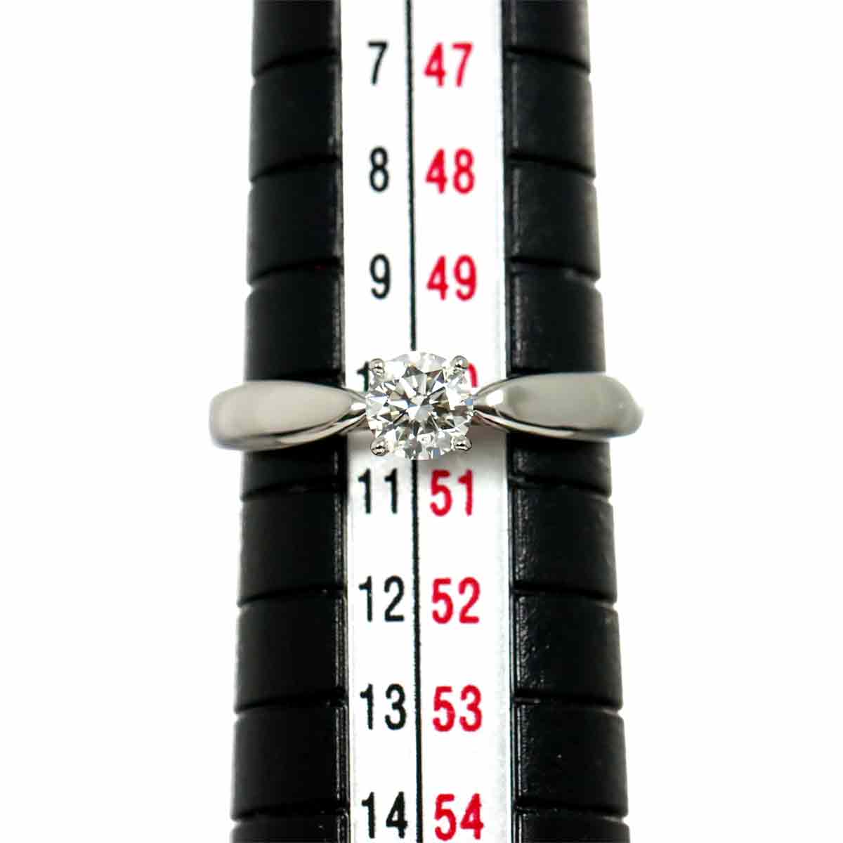 Harmony Diamond 0.35ct F/VS1/3EX Ring Pt Size5.25(US)
