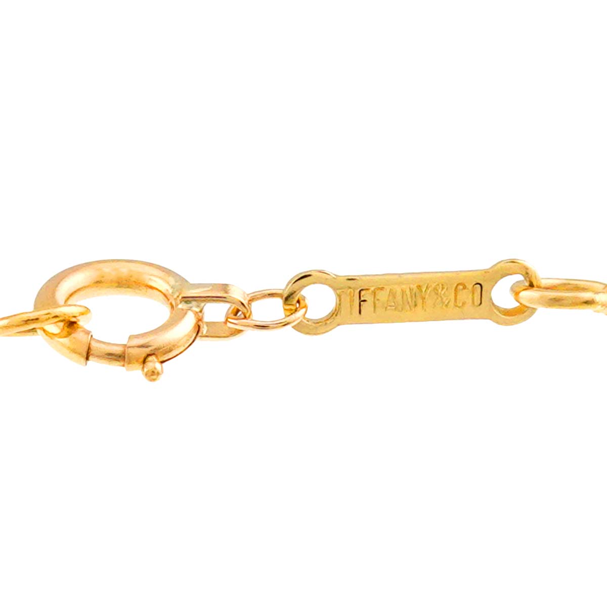 Apple motif Necklace 18K Yellow Gold 750