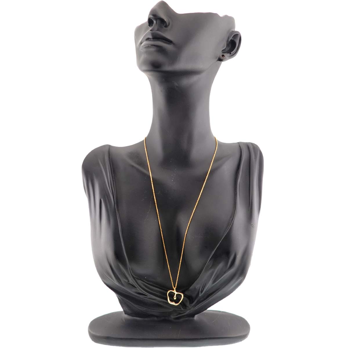 Apple motif Necklace 18K Yellow Gold 750