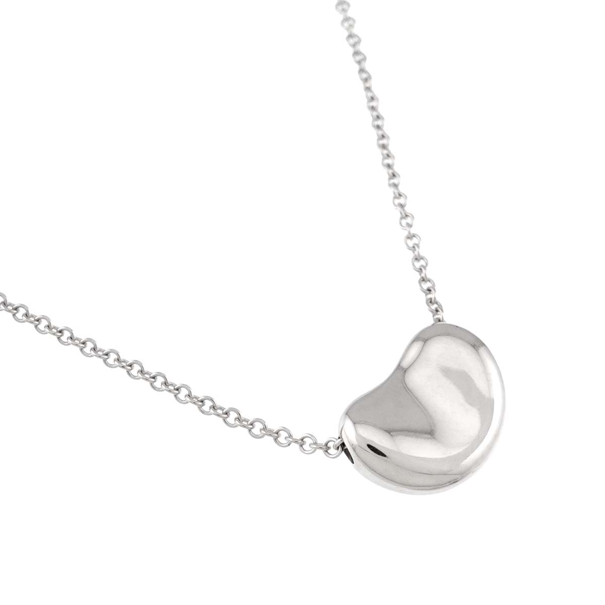 Bean Necklace SV Silver 925