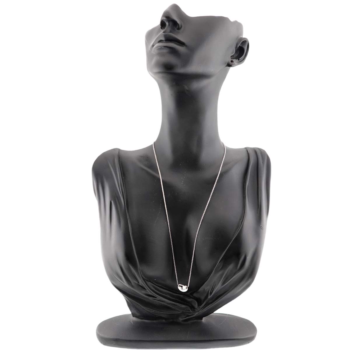 Bean Necklace SV Silver 925