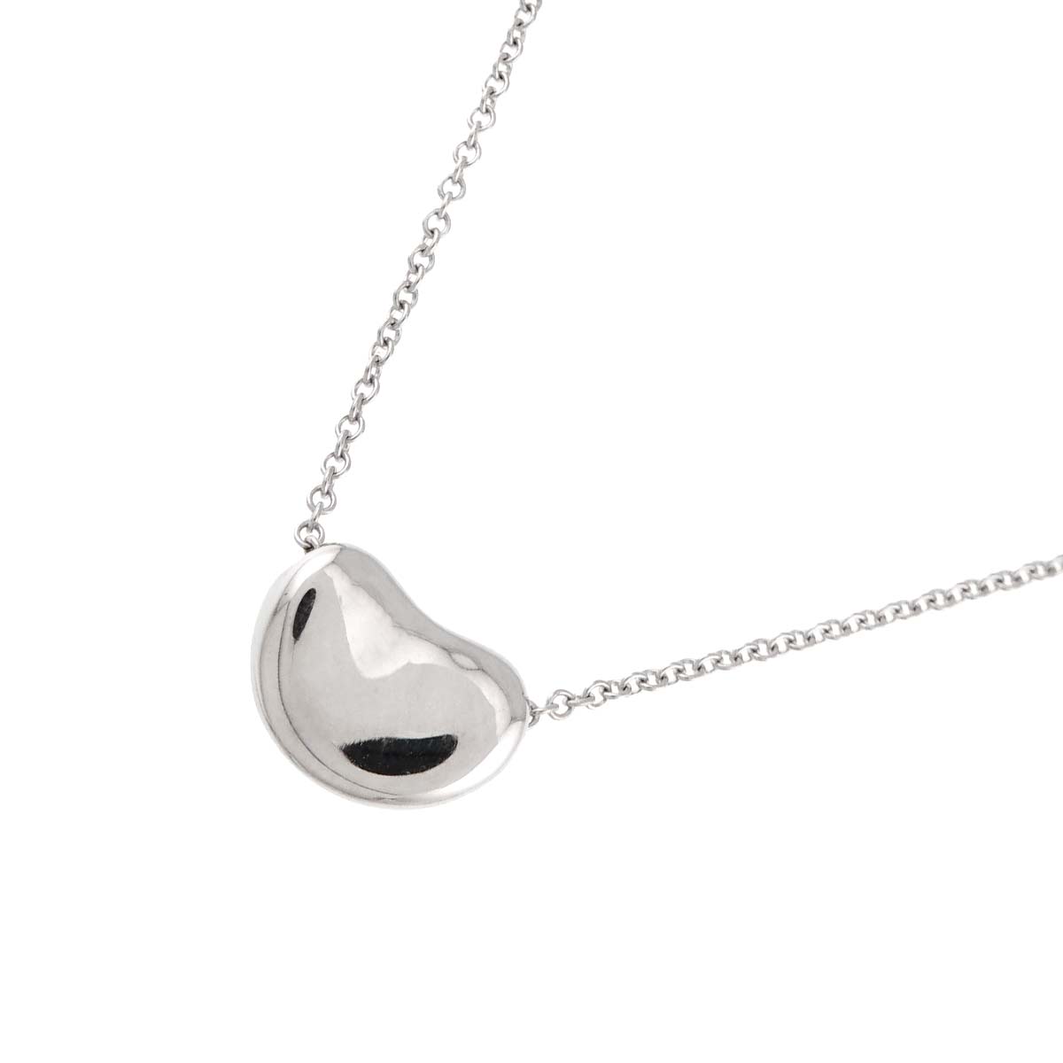 Bean Necklace SV Silver 925