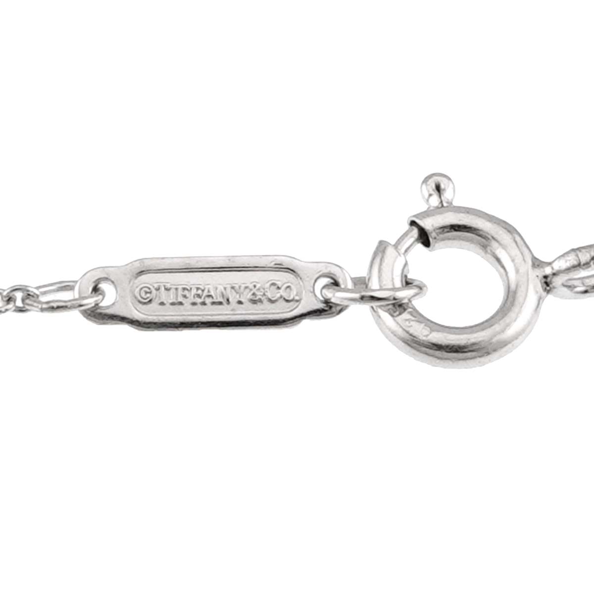 1837 Interlocking Necklace SV Silver 925 18K YG 750