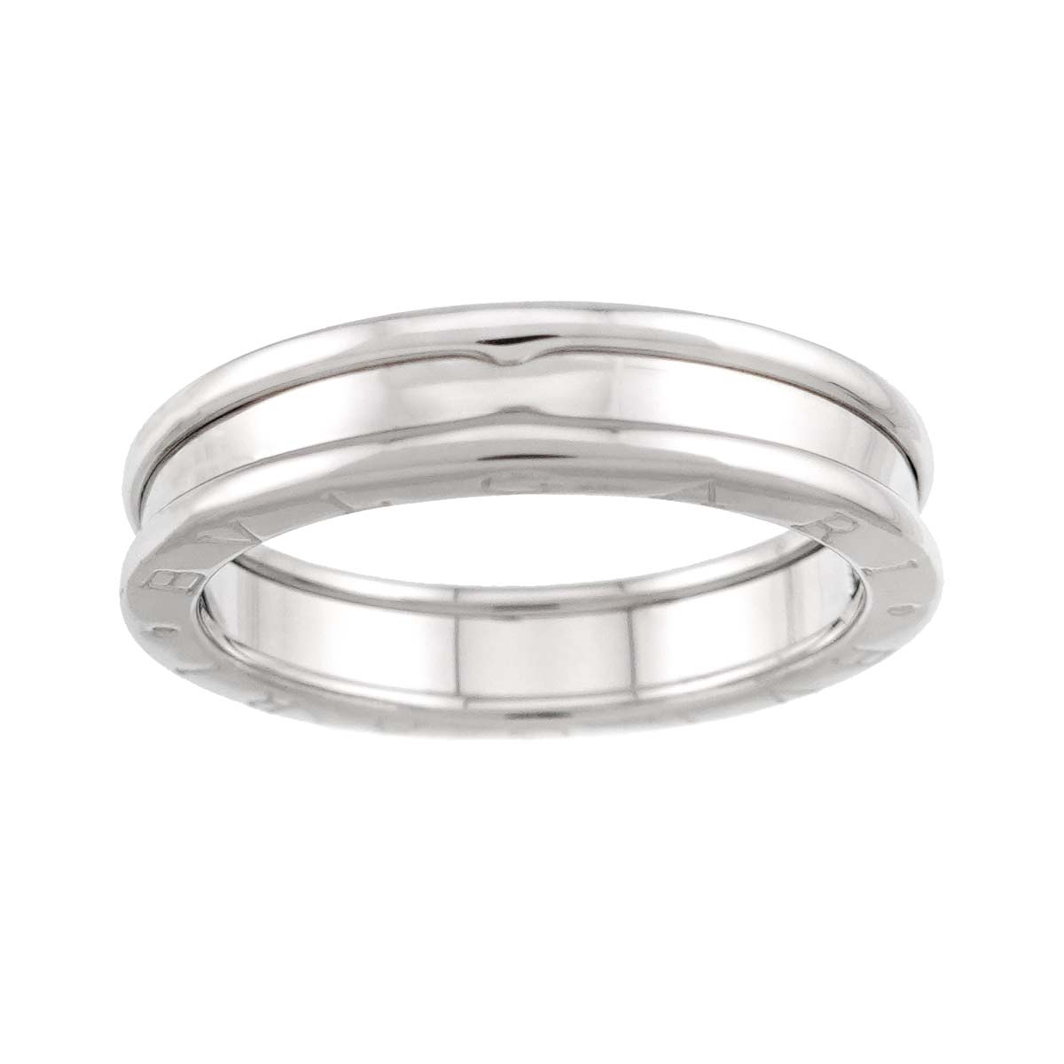B-ZERO1 1Band Ring 18K White Gold 750 Size61 9-9.5(US)