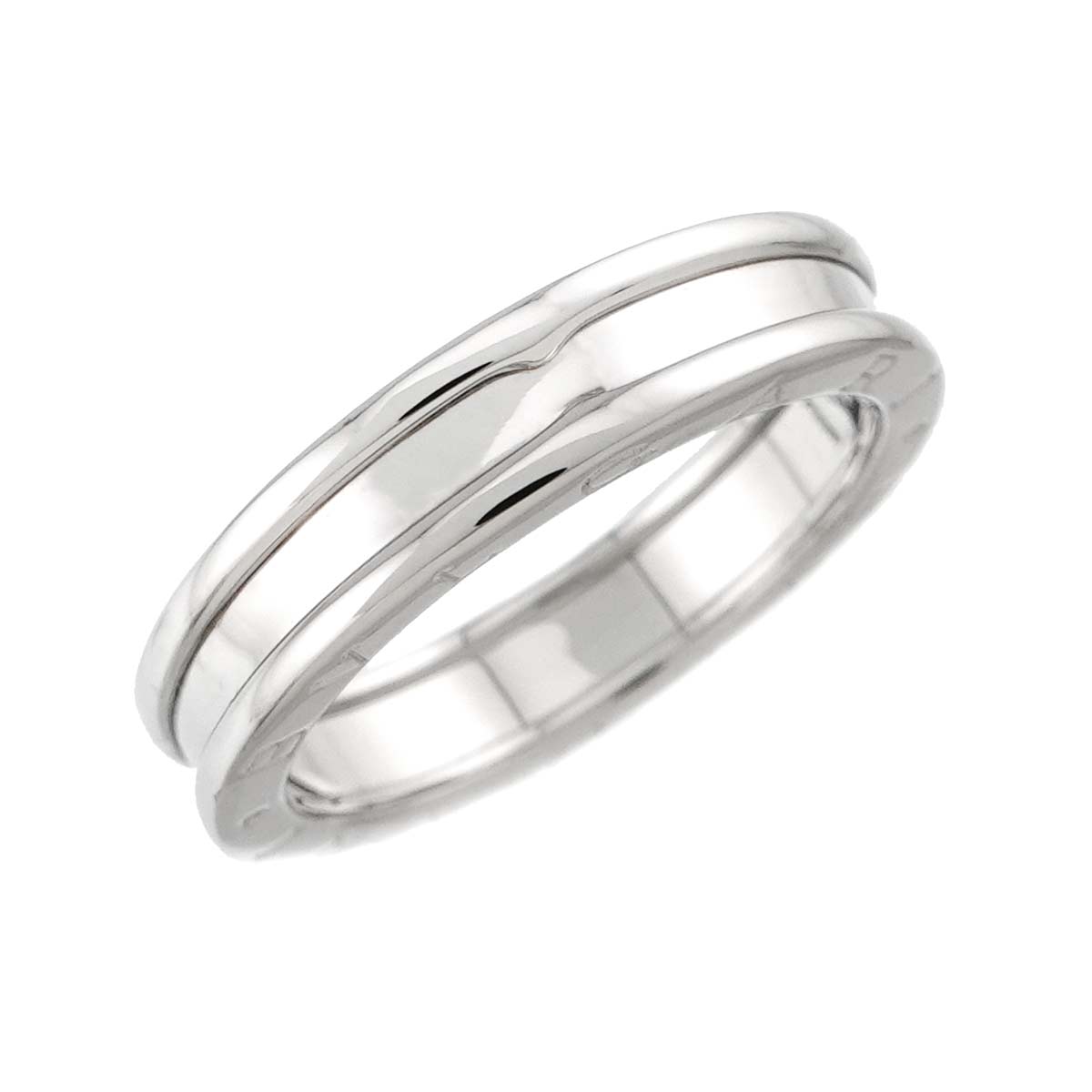 B-ZERO1 1Band Ring 18K White Gold 750 Size61 9-9.5(US)