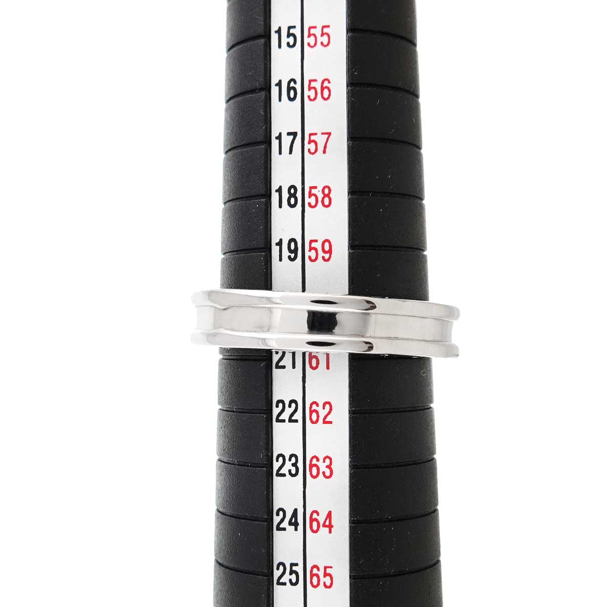 B-ZERO1 1Band Ring 18K White Gold 750 Size61 9-9.5(US)
