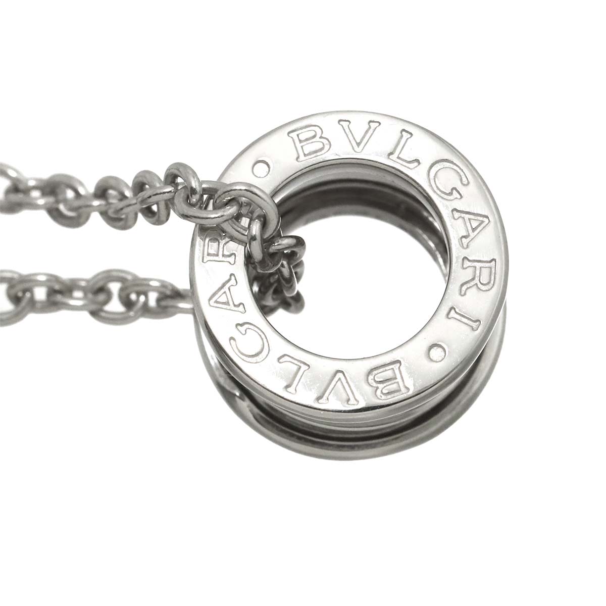 B-ZERO1 Necklace 18K White Gold 750