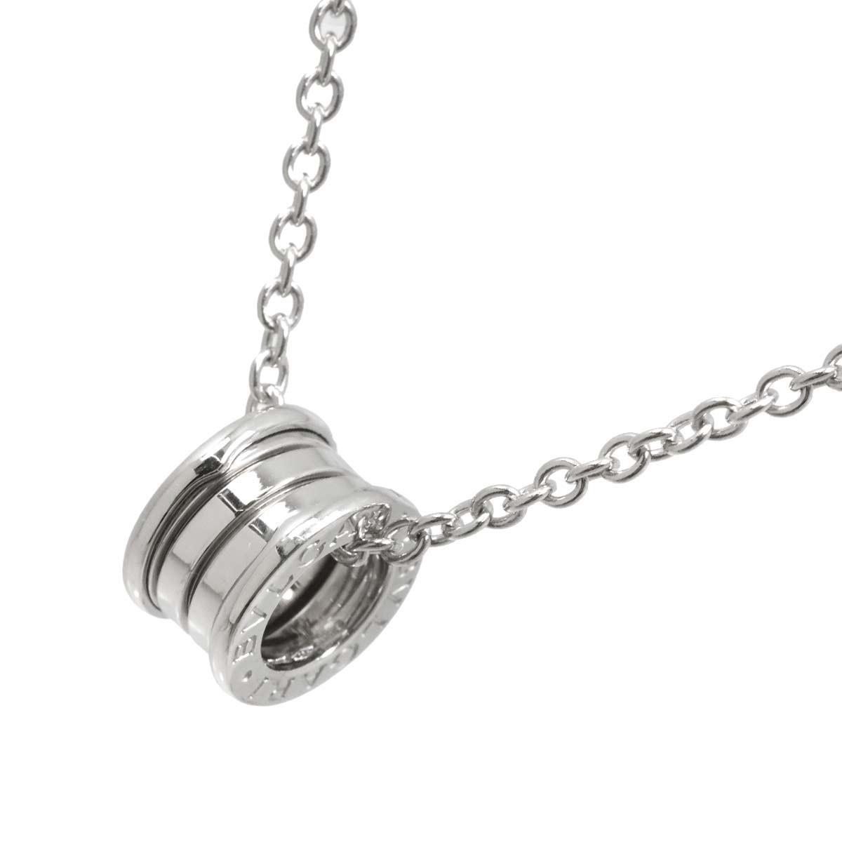 B-ZERO1 Necklace 18K White Gold 750