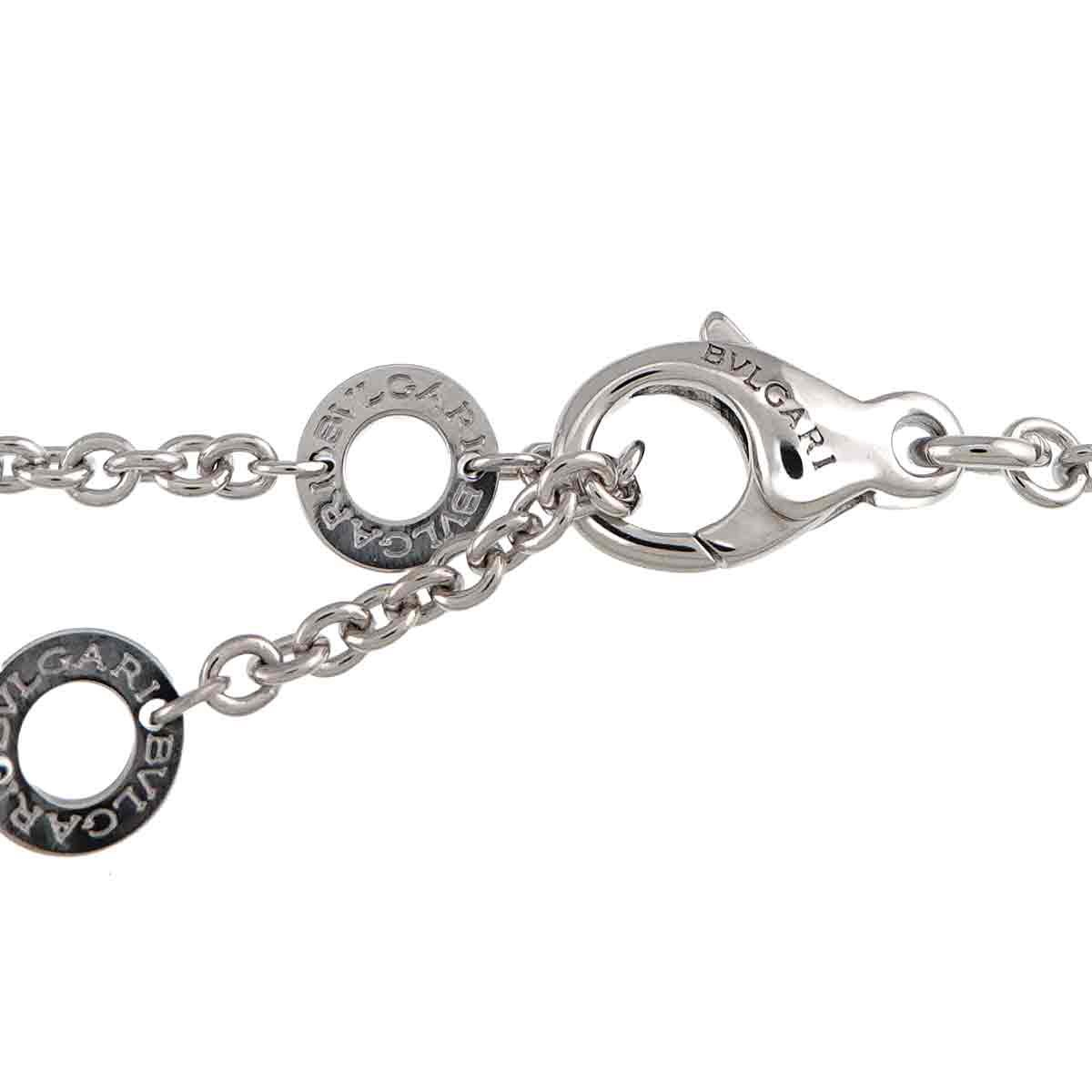 Astrale Cerchi Diamond Necklace 18K White Gold 750