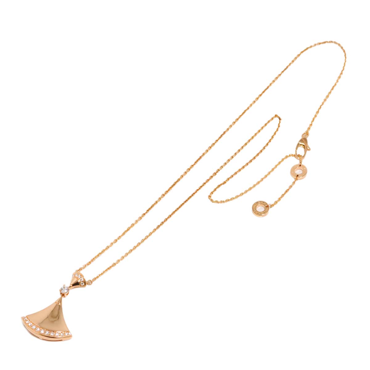 DIVAS DREAM Diamond Necklace 18K PG 750