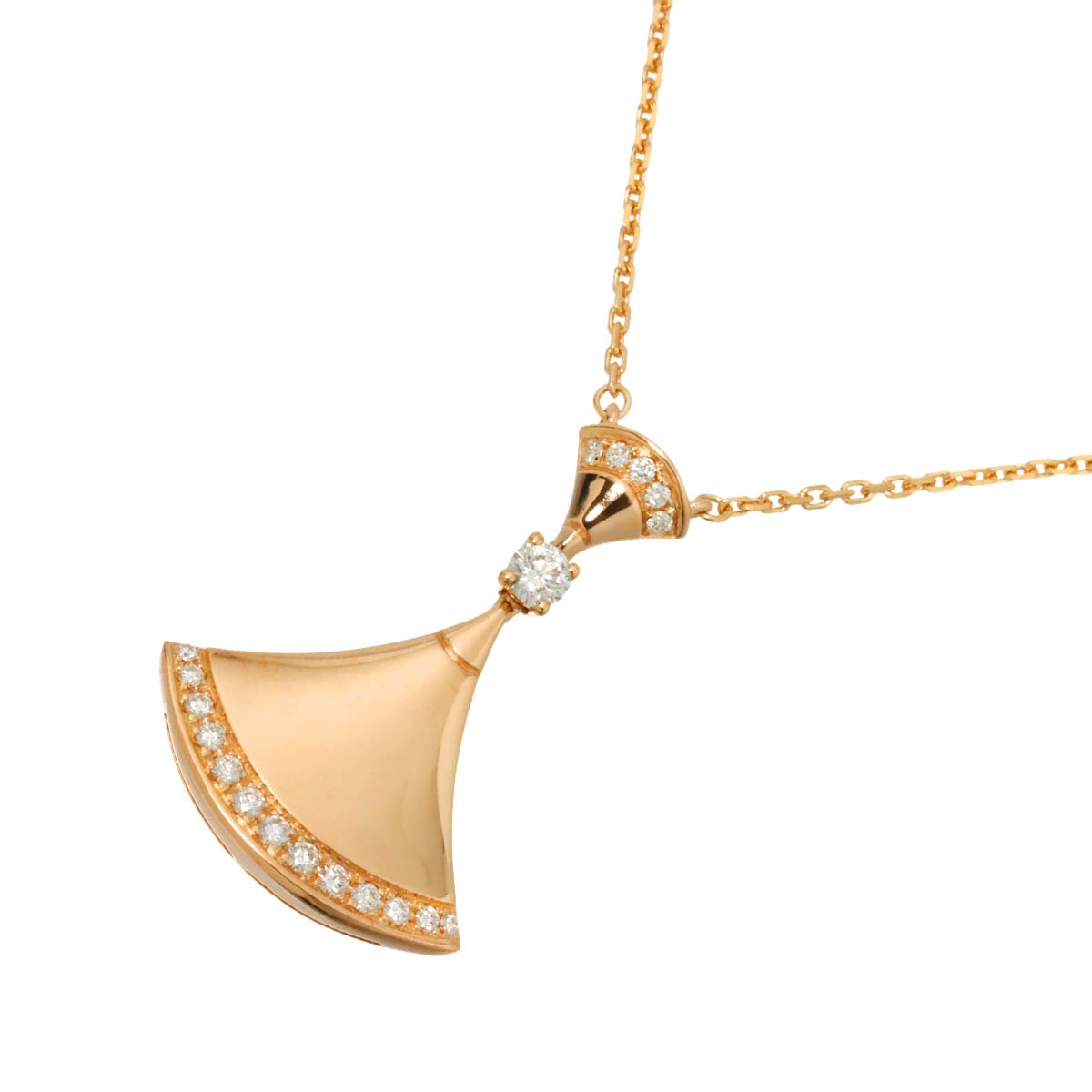 DIVAS DREAM Diamond Necklace 18K PG 750